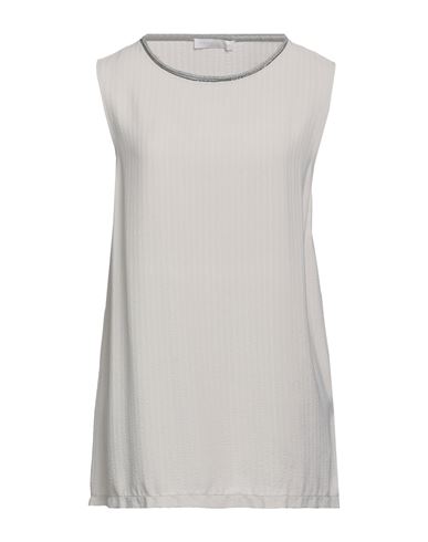 Top Mujer Gris perla 42 Mujer