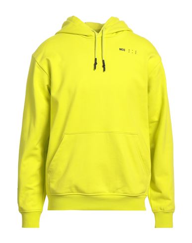 Mcq By Alexander Mcqueen Mcq Alexander Mcqueen Man Sweatshirt Light Yellow Size M Cotton, Polyester, Elastane