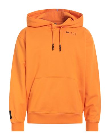 Mcq By Alexander Mcqueen Sweatshirt Mcq In Cotton In Orange