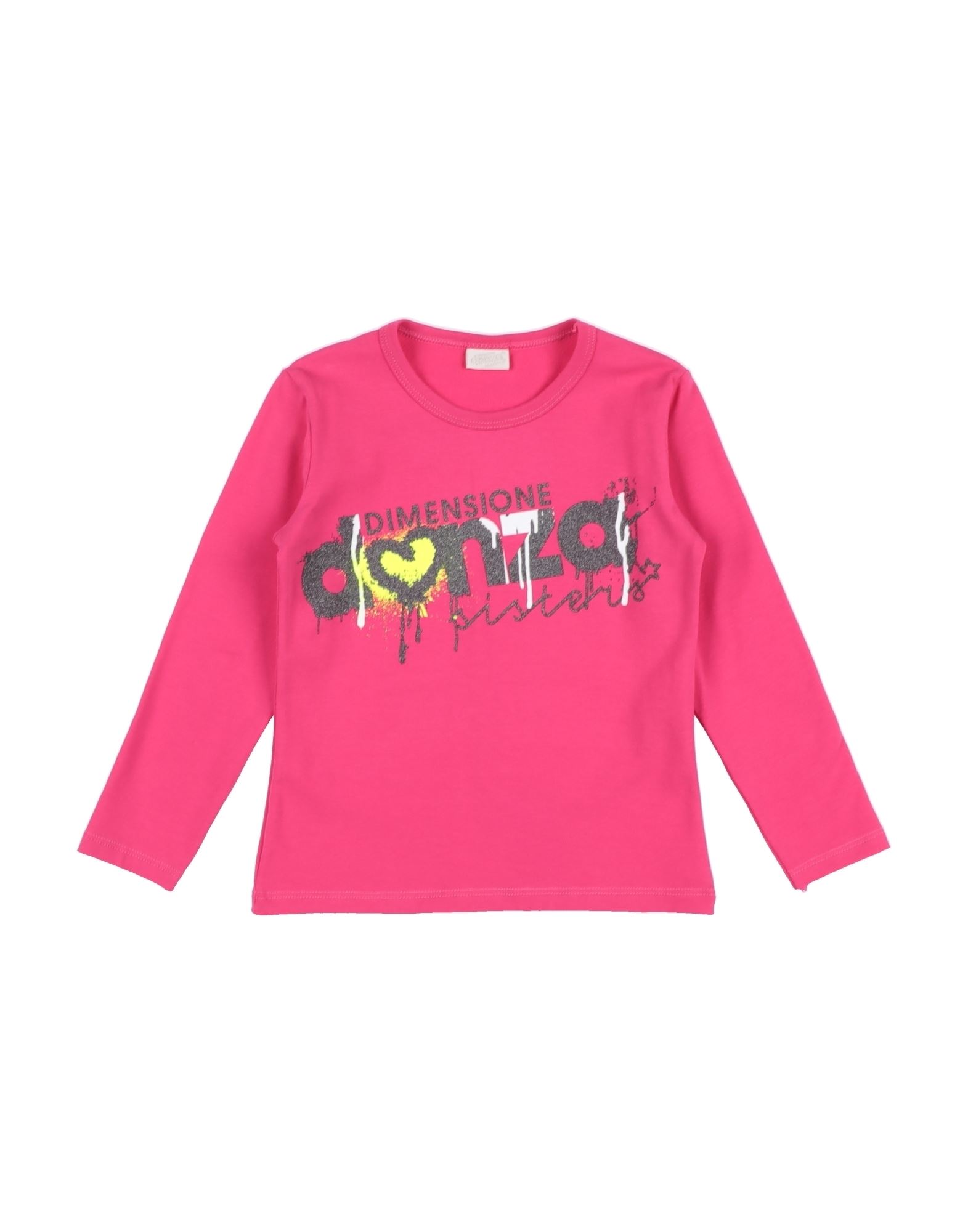 Dimensione Danza Kids' T-shirts In Pink