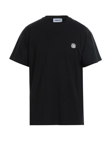Ambush Man T-shirt Black Size L Cotton, Polyester