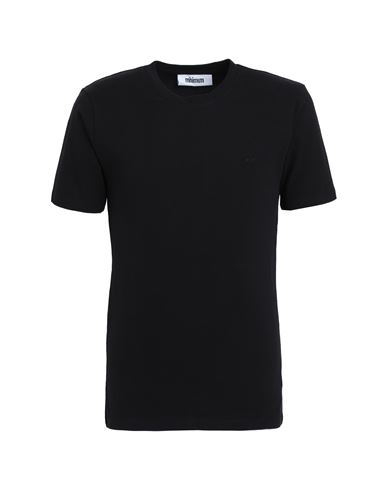 Minimum Man T-shirt Black Size S Organic Cotton