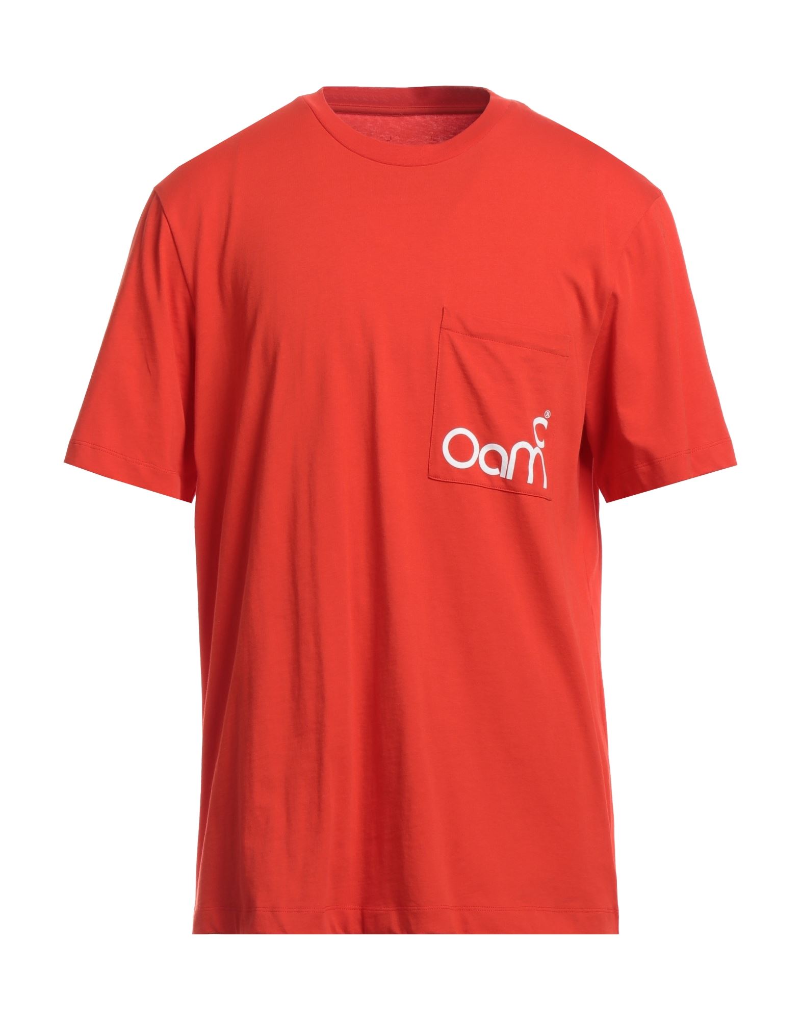 Oamc T-shirts In Red