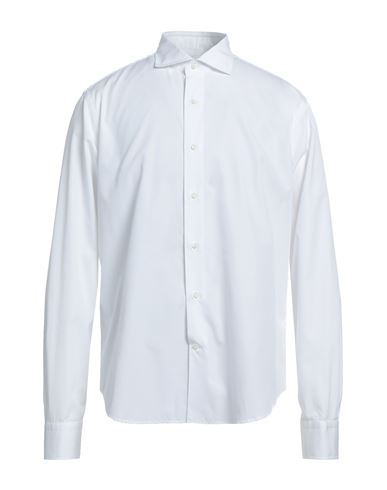 Alessandro Gherardi Man Shirt White Size 16 ½ Cotton