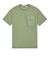 1 of 4 - Short sleeve t-shirt Man 20358 ORGANIC COTTON Front STONE ISLAND