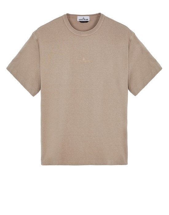 Sold out - STONE ISLAND 20444 Short sleeve t-shirt Man Dove Gray