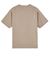 2 of 4 - Short sleeve t-shirt Man 20444 Back STONE ISLAND