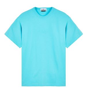 Light blue stone deals island t shirt