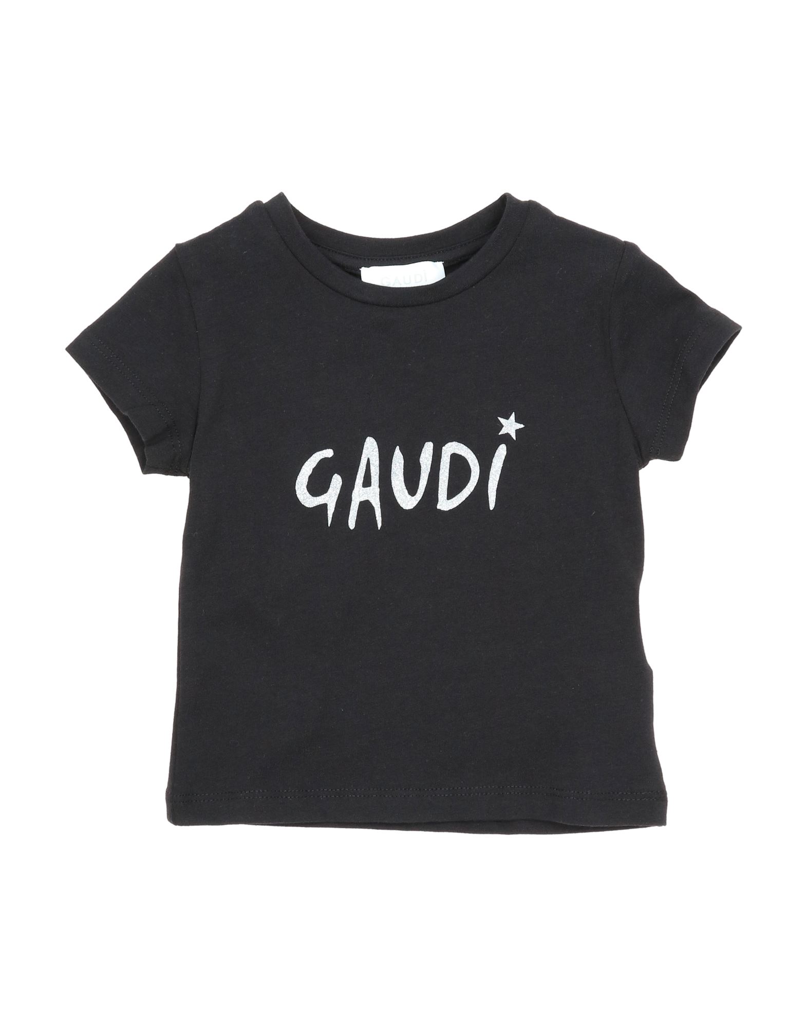 Gaudì Kids' T-shirts In Black