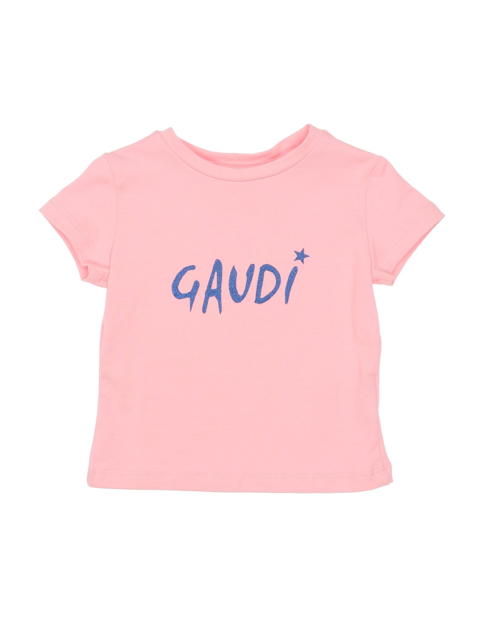 Gaudì Kids' T-shirts In Pink