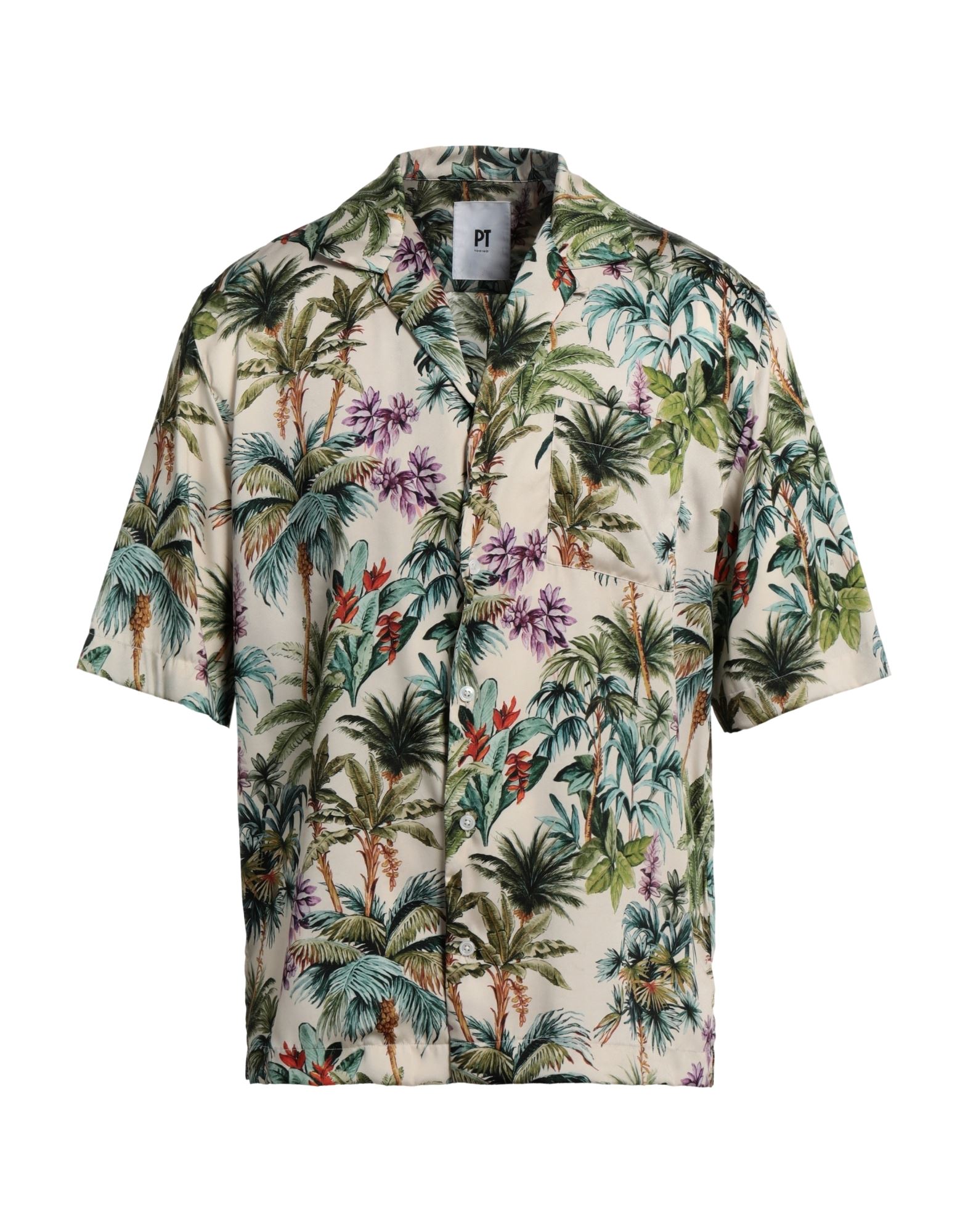 Pt Torino Shirts In Beige