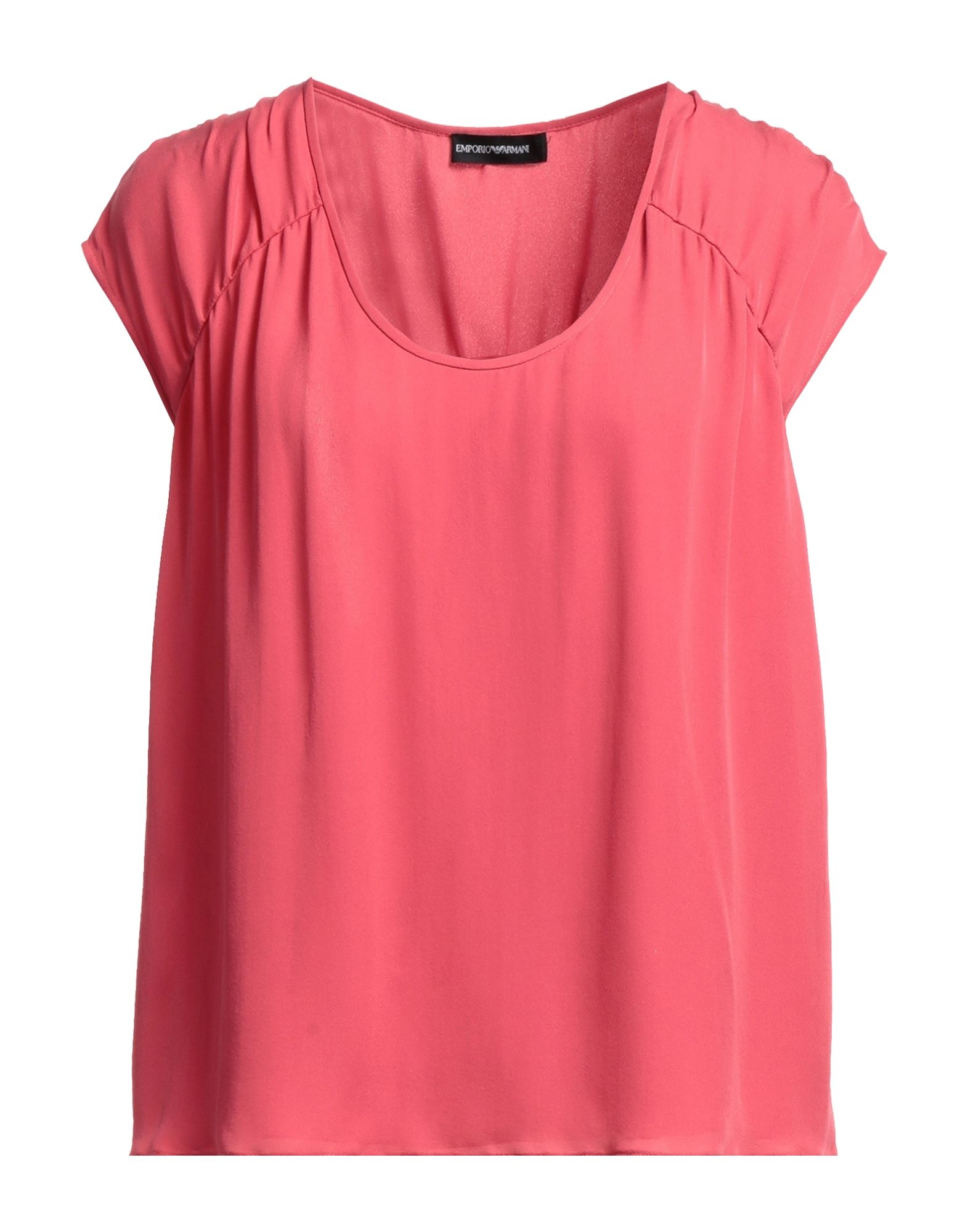 Emporio Armani Blouses In Coral