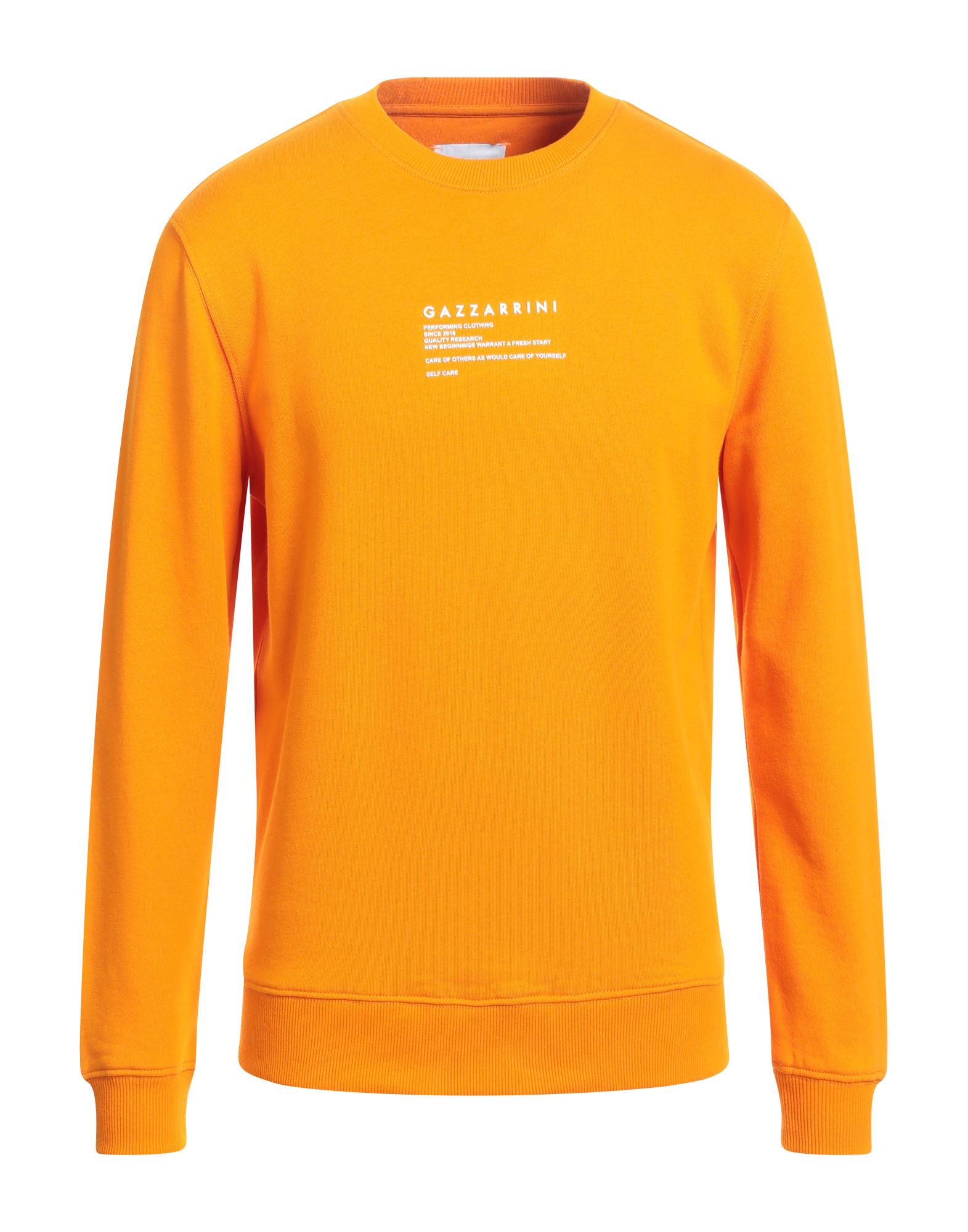 Gazzarrini Sweatshirts In Orange