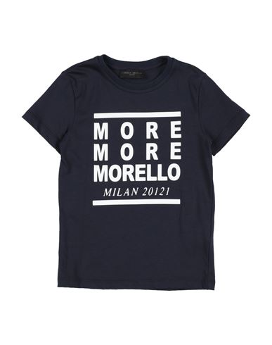 Frankie Morello Babies'  Toddler Boy T-shirt Midnight Blue Size 4 Cotton