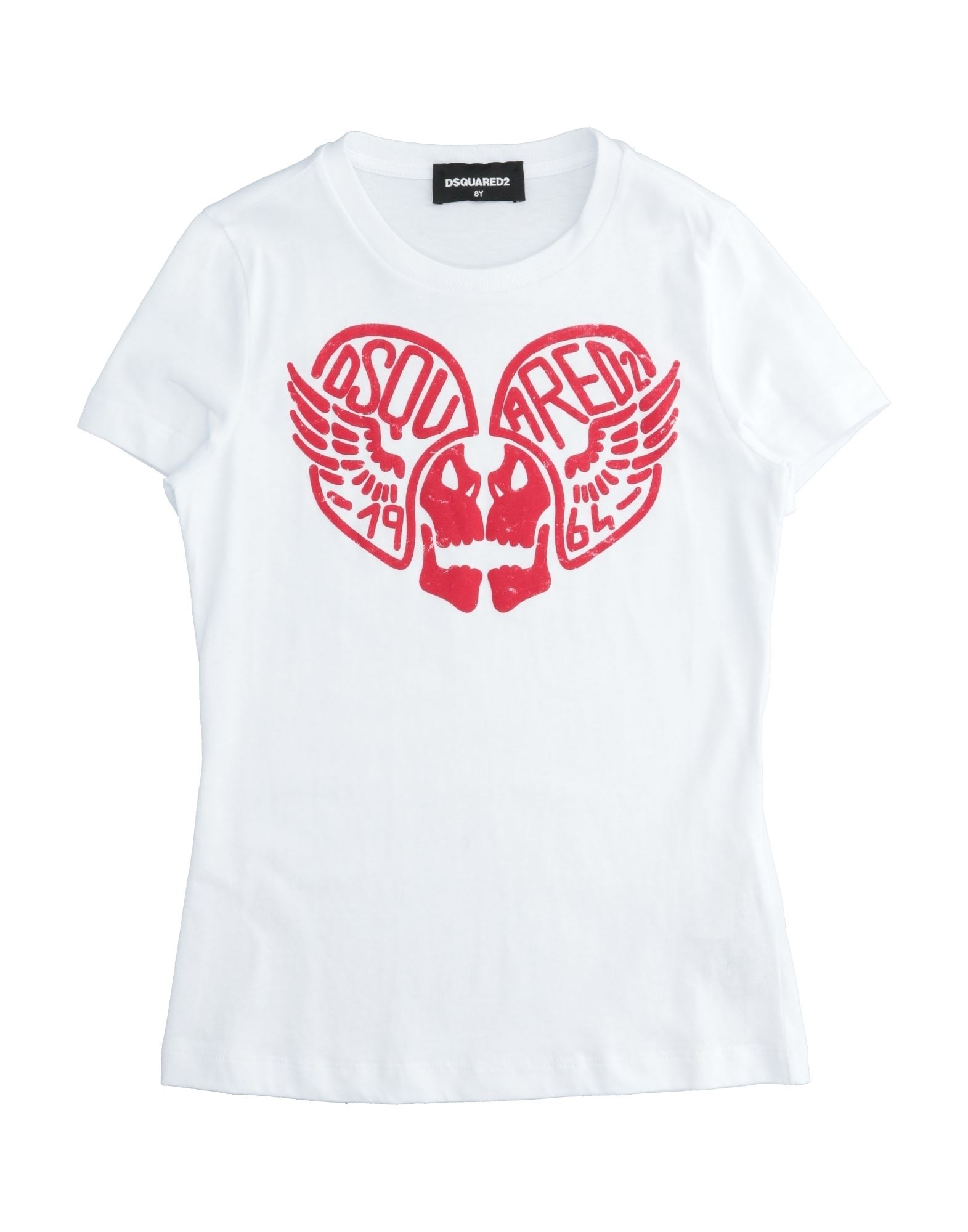 Dsquared2 Kids' T-shirts In White
