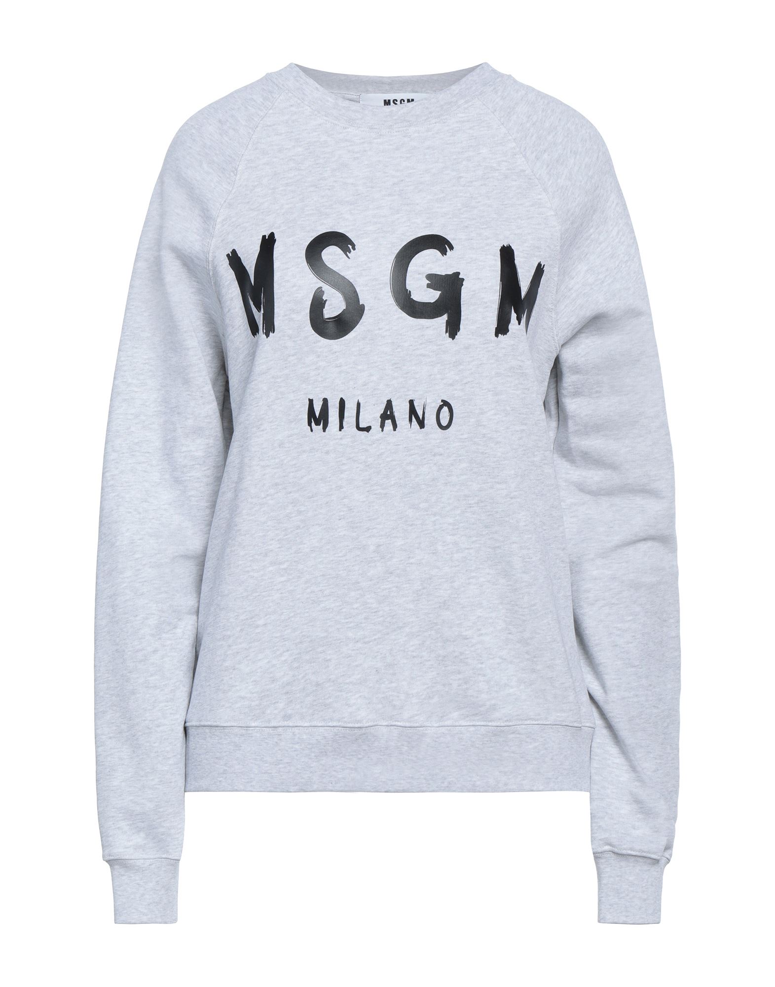 Msgm Sweatshirts In Grey