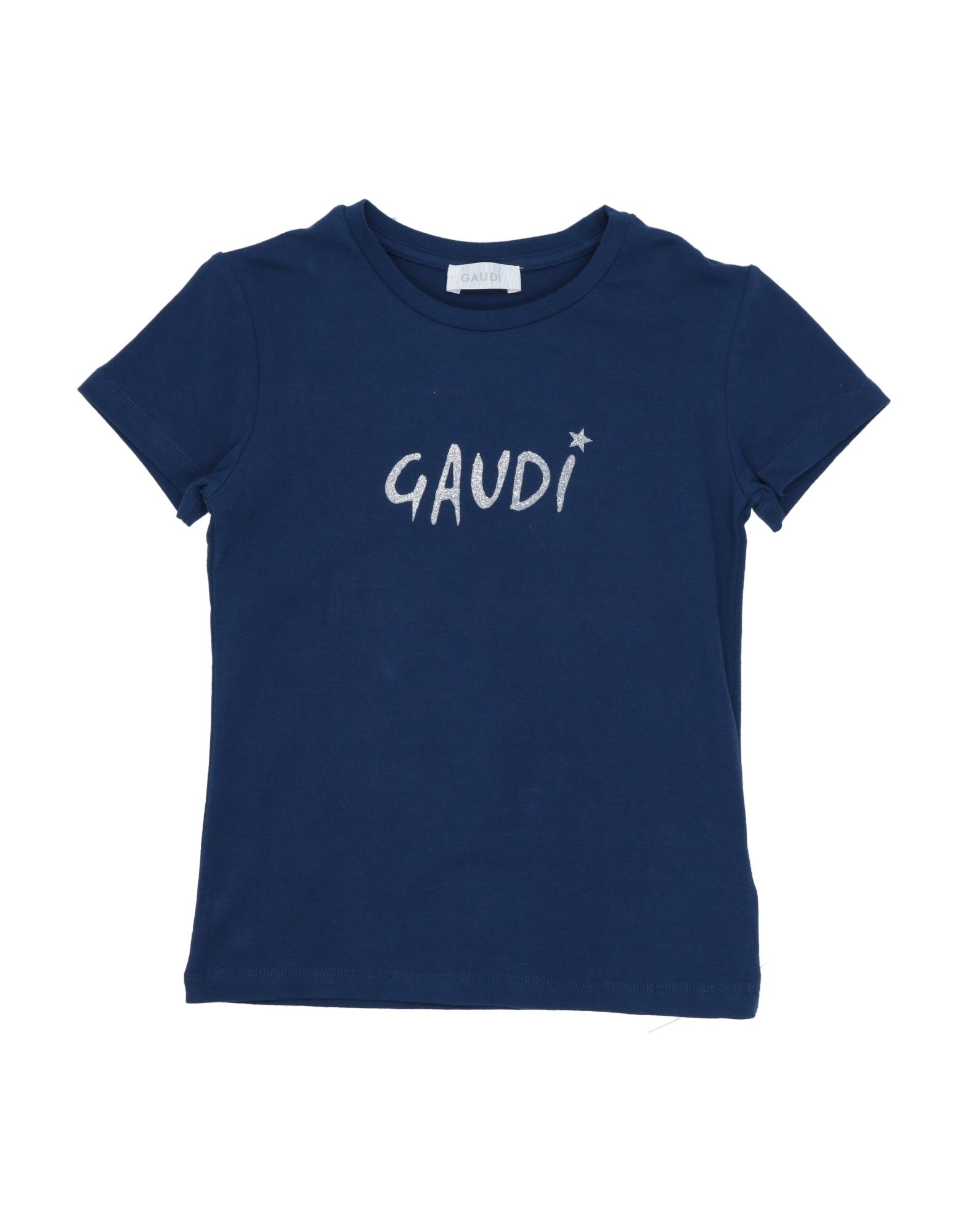 Gaudì Kids' T-shirts In Blue
