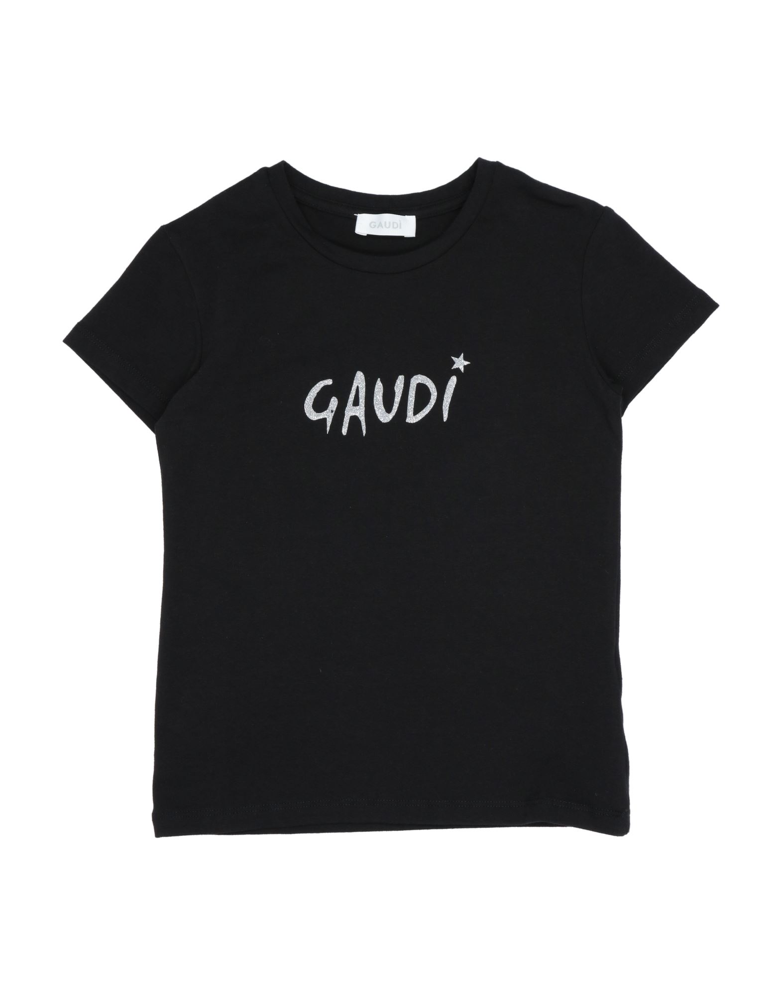 Gaudì Kids' T-shirts In Black