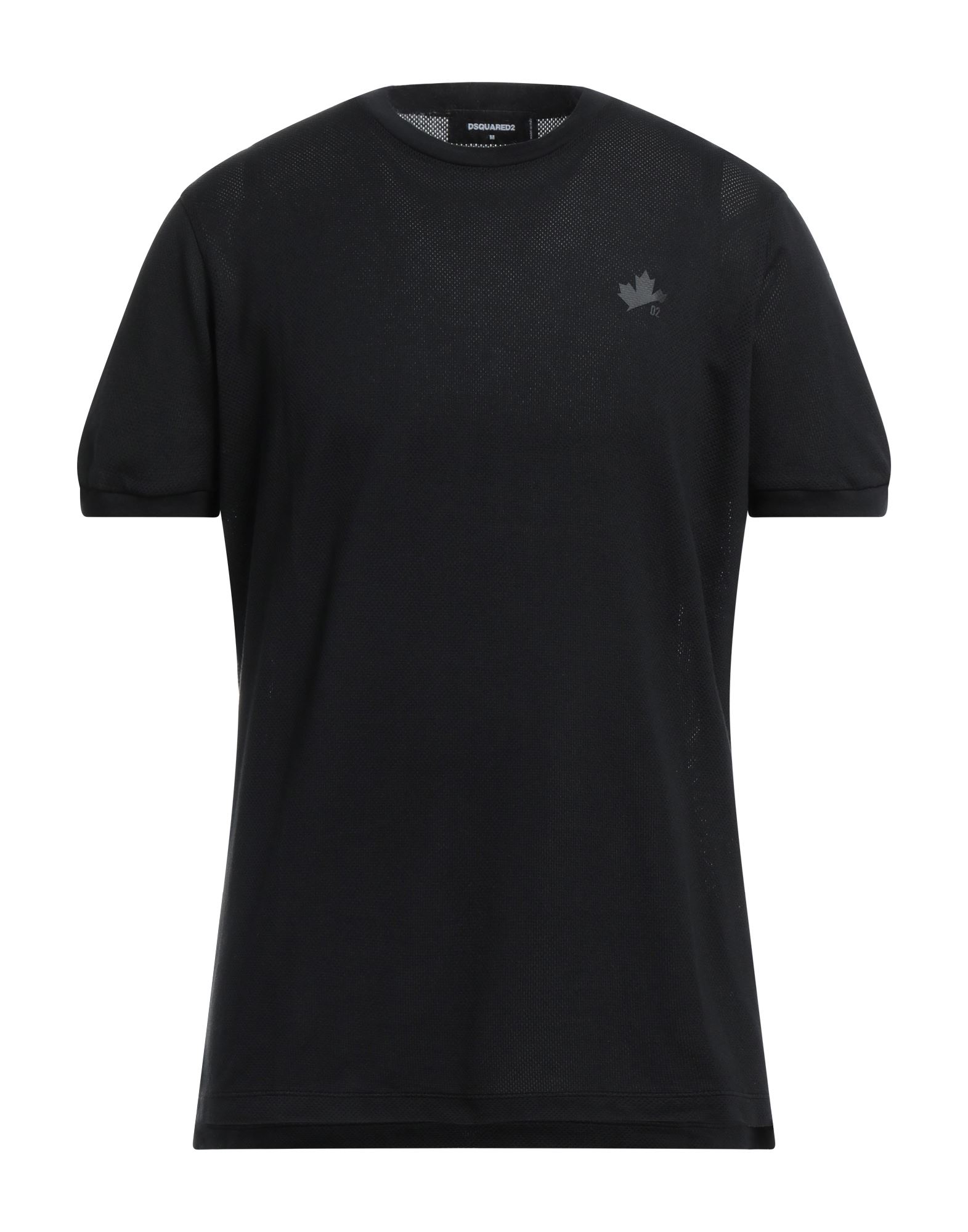 Dsquared2 T-shirts In Black