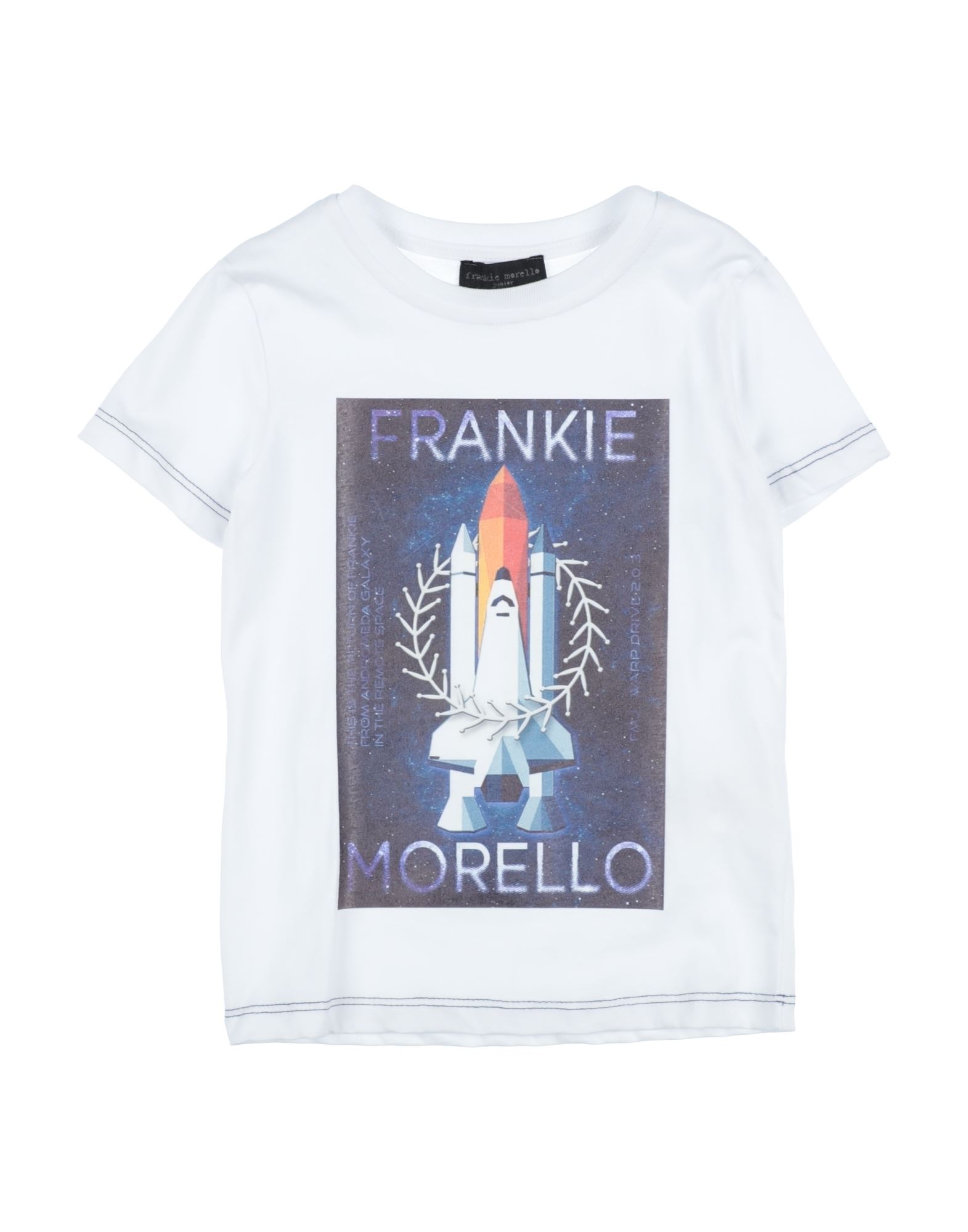 Frankie Morello Kids'  T-shirts In White
