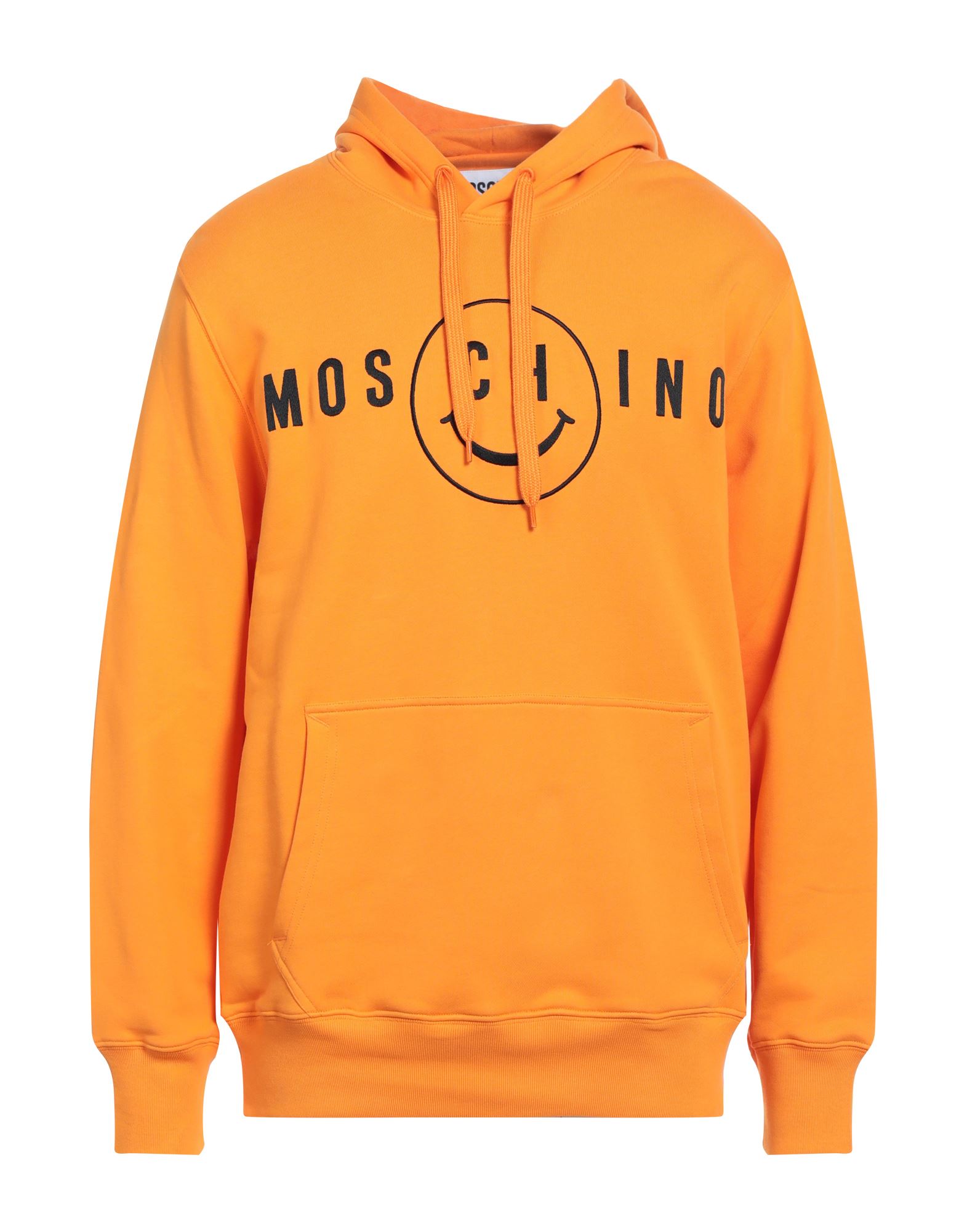 Moschino Sweatshirts In Orange