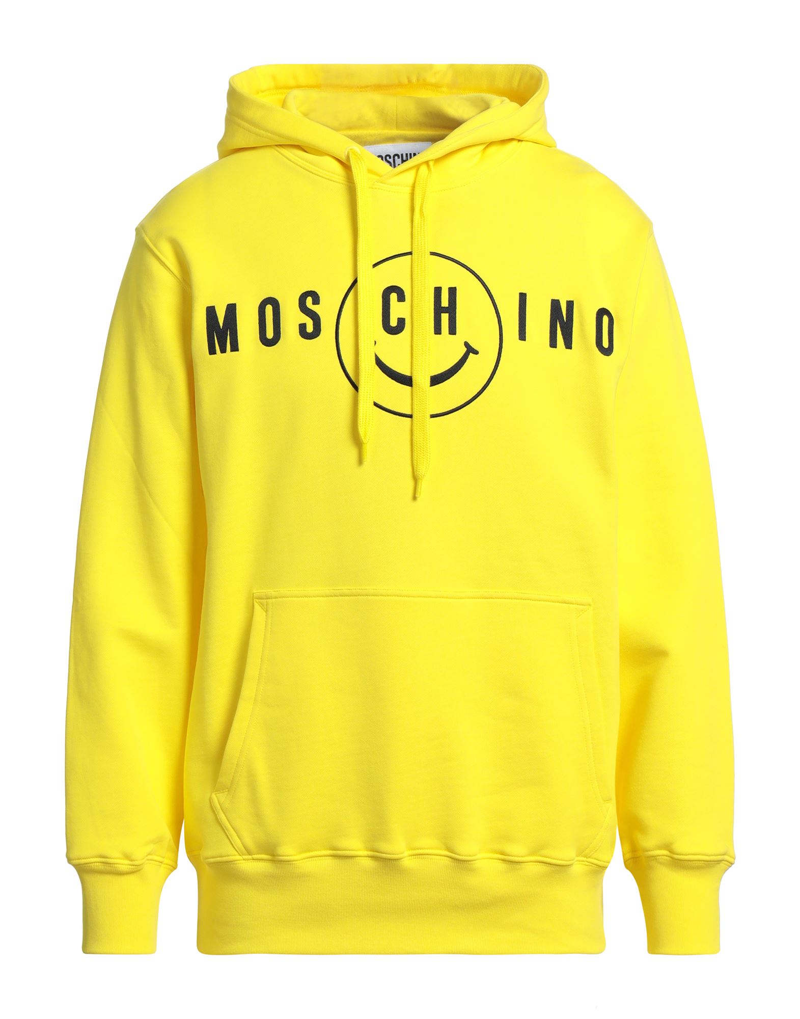 Moschino Sweatshirts In Yellow