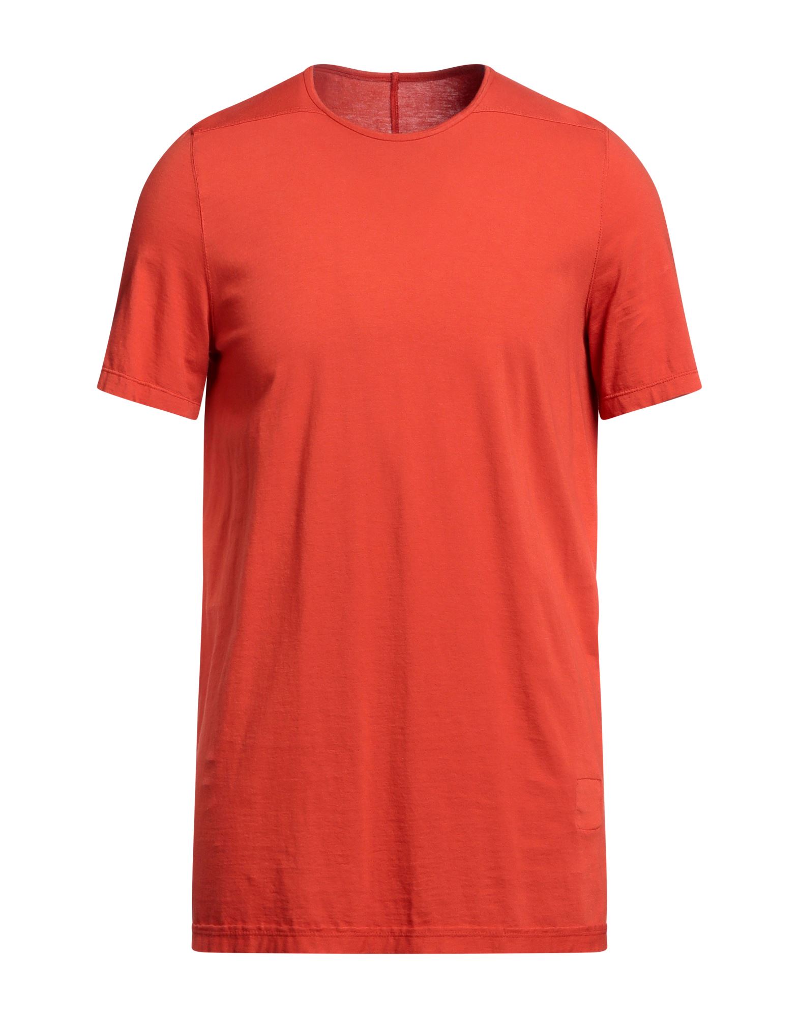 Rick Owens Drkshdw T-shirts In Orange