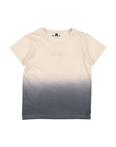 Shop Most Los Angeles Toddler Boy T-shirt Beige Size 6 Cotton