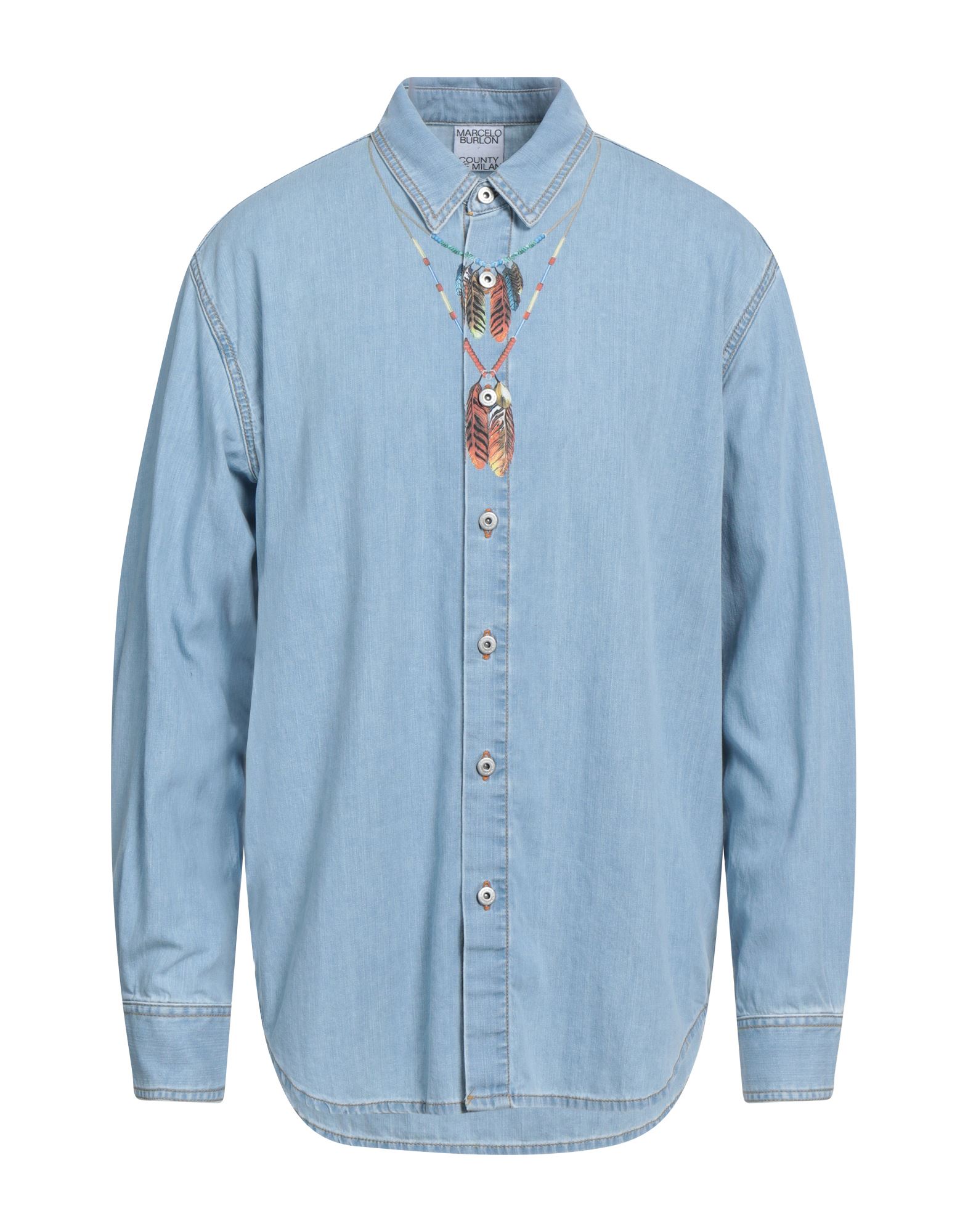  Marcelo Burlon - Camisetas Y Tops - Camisas Vaqueras - On Yoox.com 