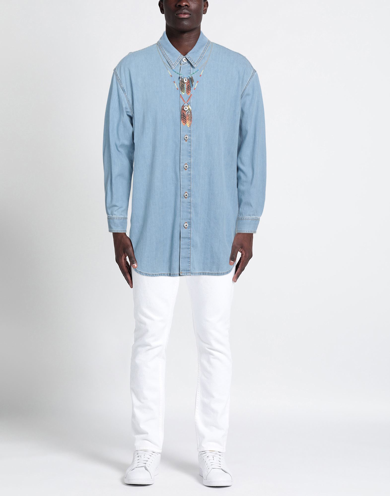  Marcelo Burlon - Camisetas Y Tops - Camisas Vaqueras - On Yoox.com 