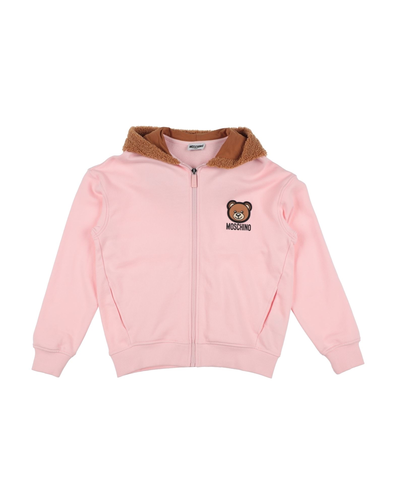 Moschino Teen Kids' Sweatshirts In Pink