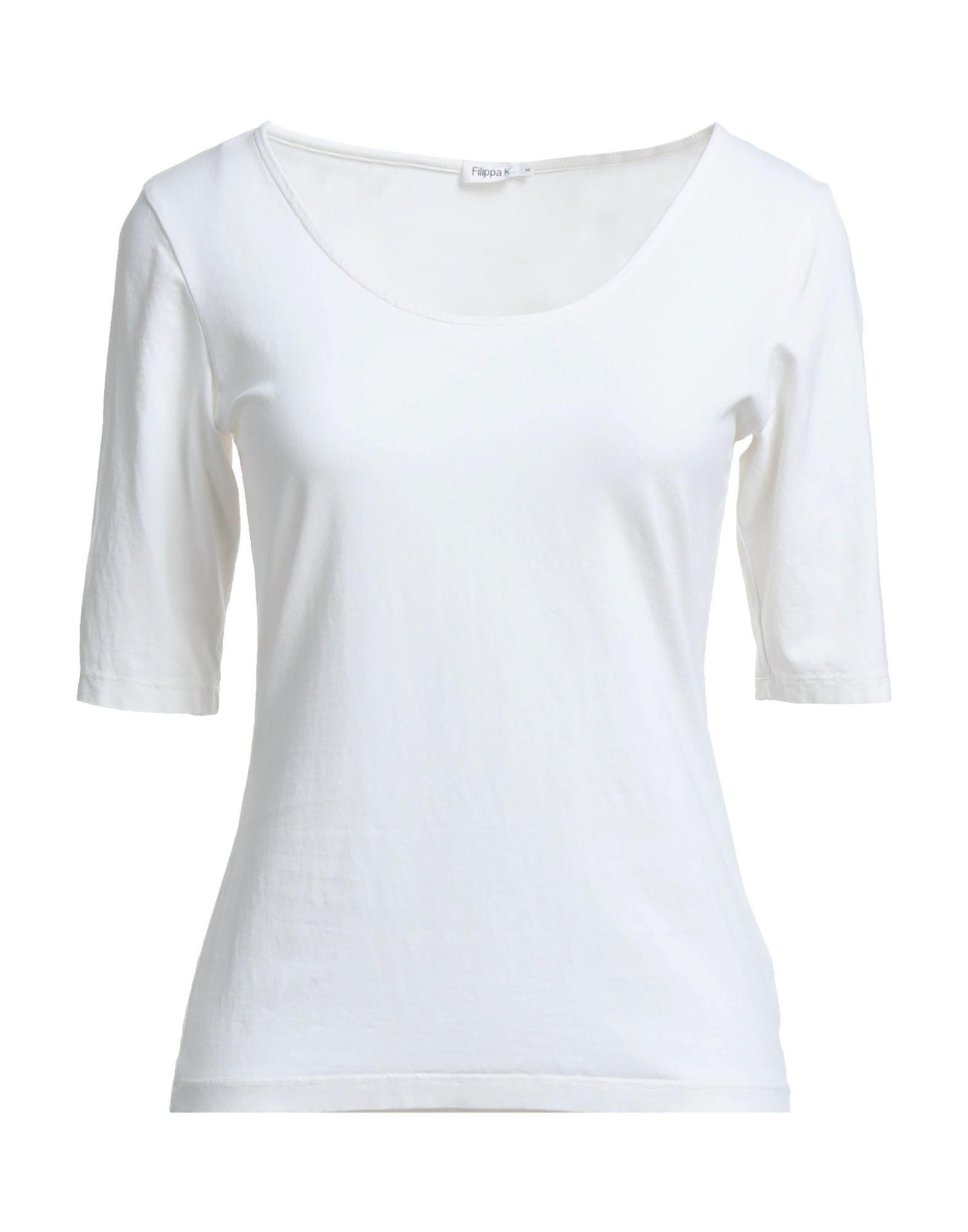 Filippa K T-shirts In White