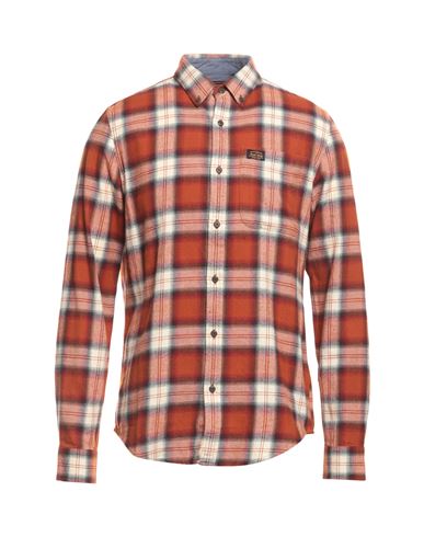 Hemd Herren Rostrot S Herren