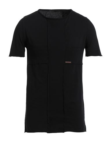 Takeshy Kurosawa Man T-shirt Black Size S Cotton, Elastane
