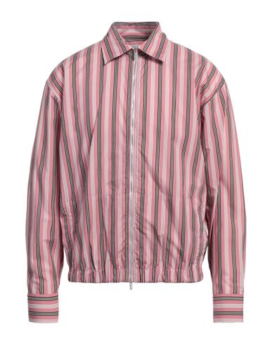 Shop Pt Torino Man Shirt Antique Rose Size 16 Cotton In Pink