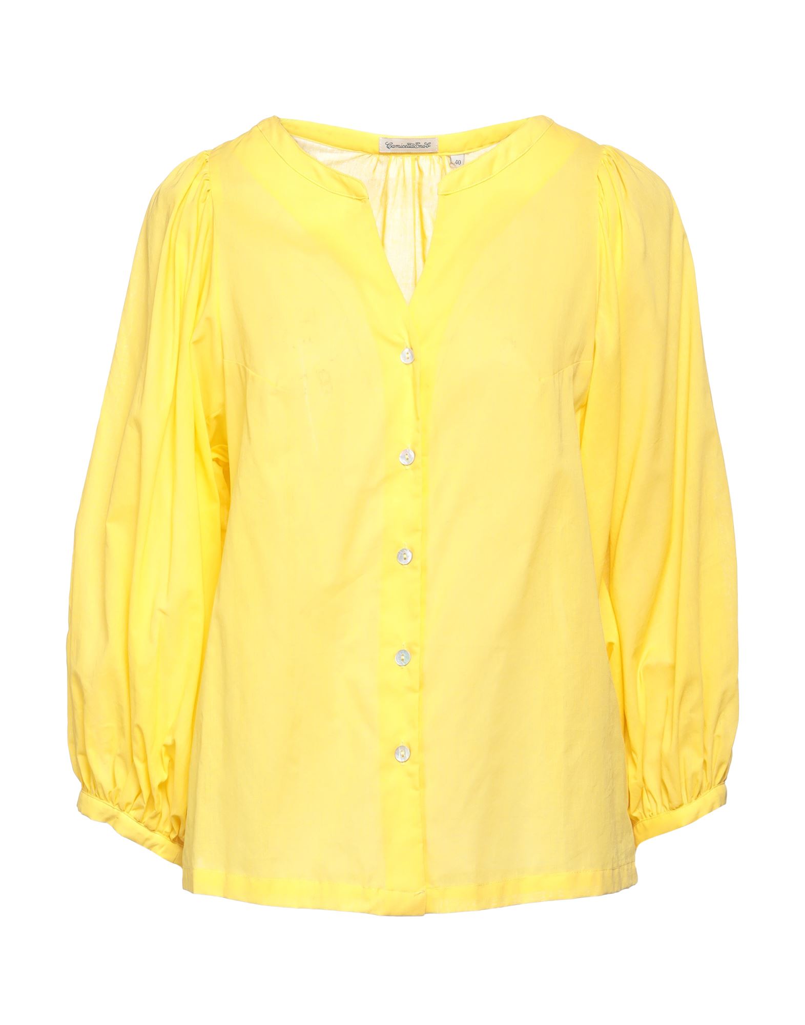 Camicettasnob Shirts In Yellow
