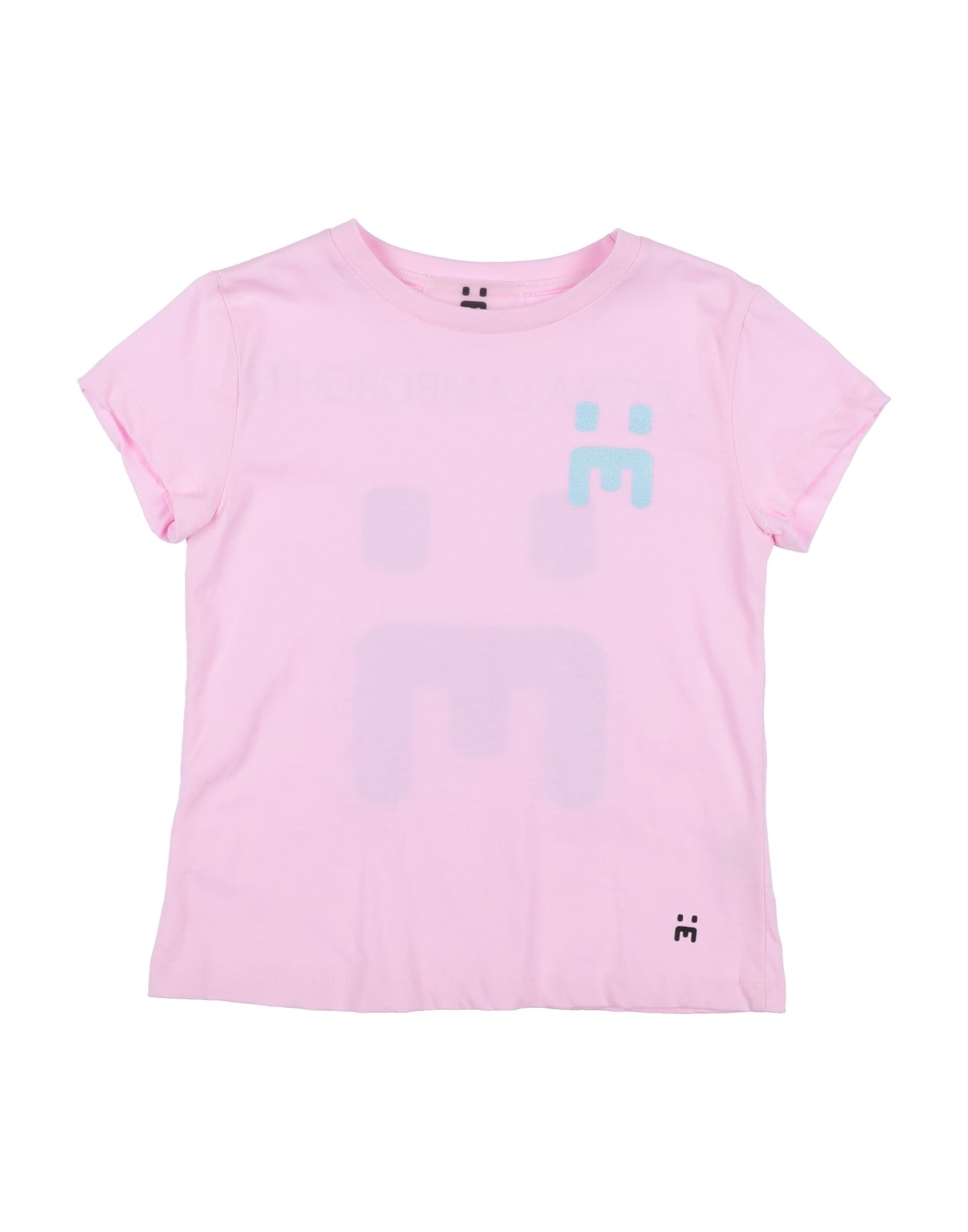 Elettra Lamborghini T-shirts In Pink