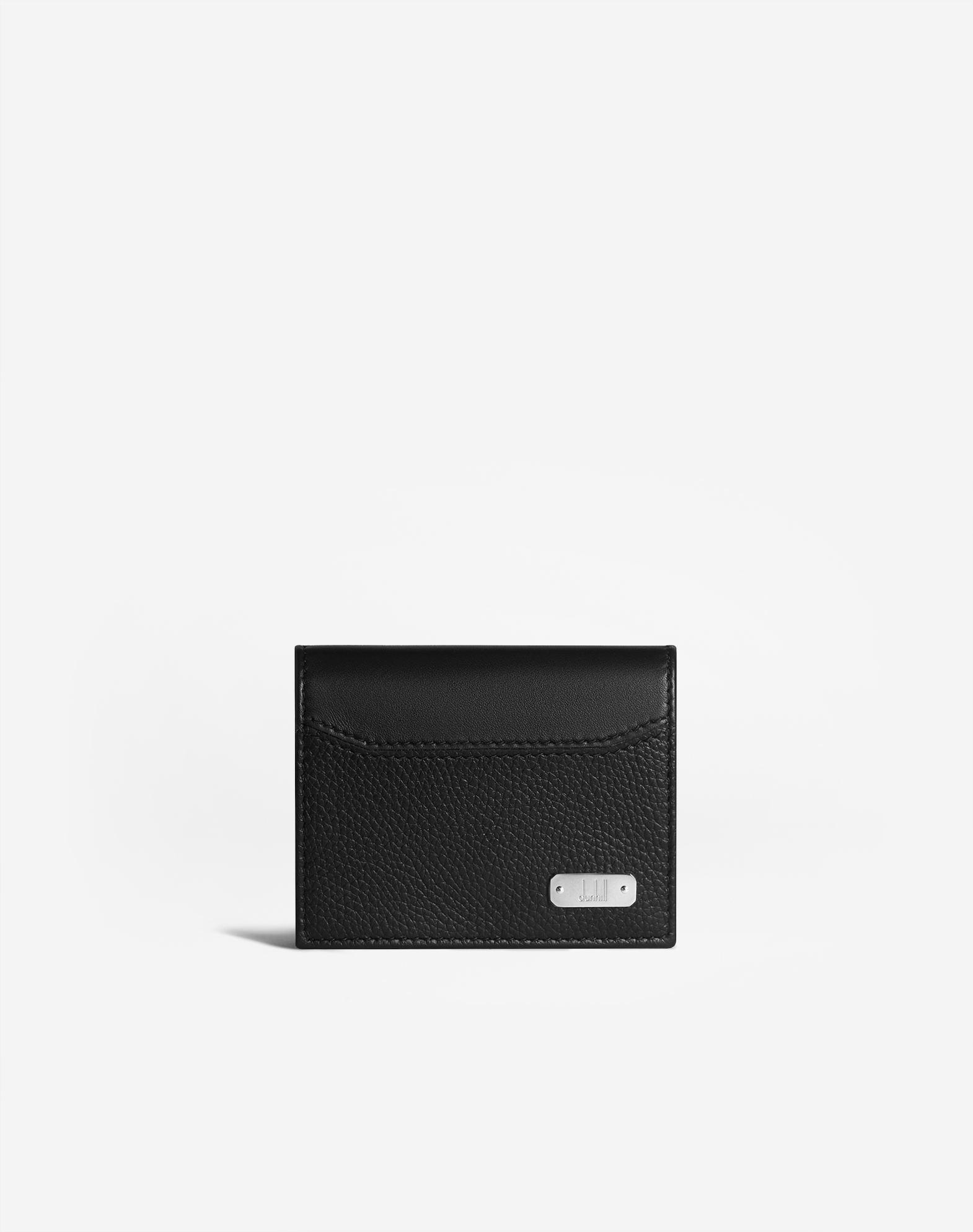 Dunhill 1893 Harness Coin Purse In Black