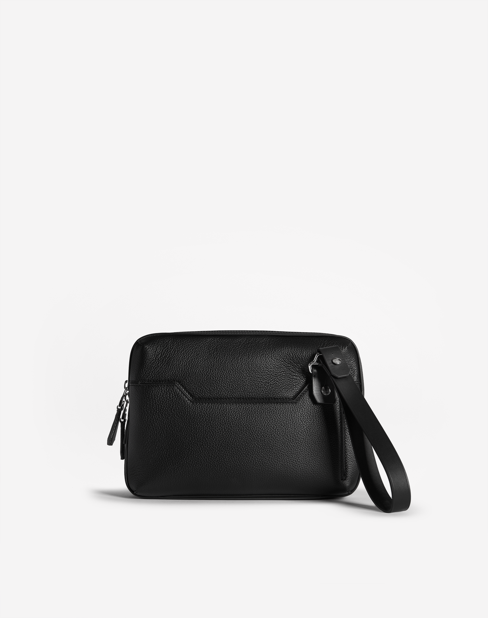 Shop Dunhill 1893 Harness City Messenger In Black