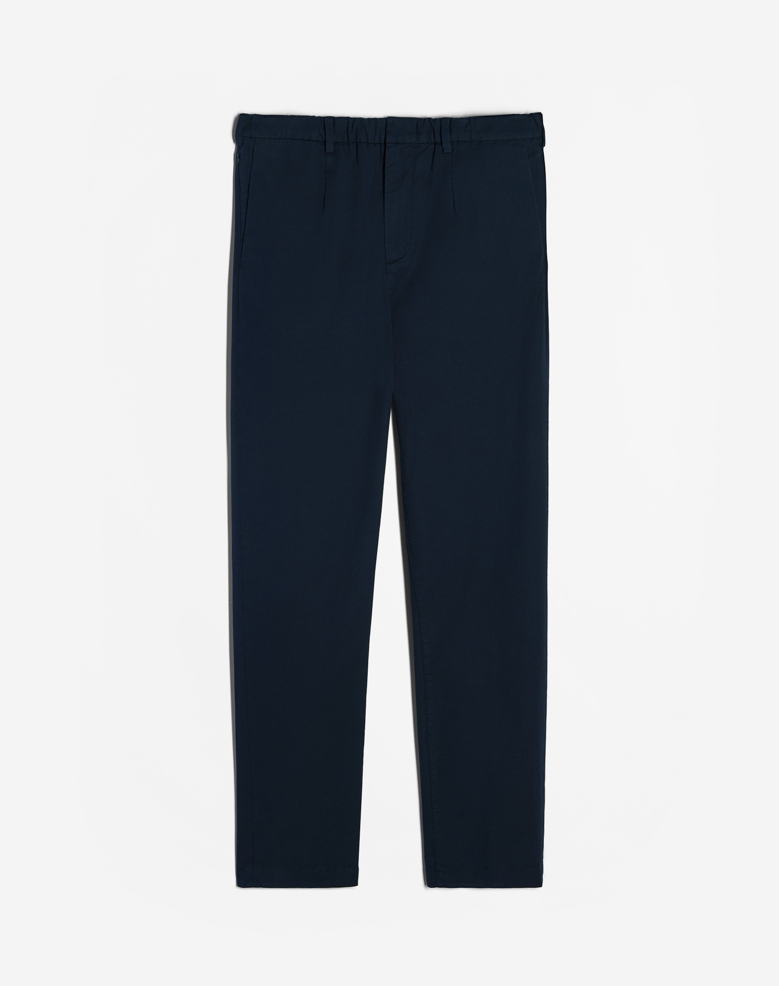 Dunhill Cotton Linen Sports Trouser In Black