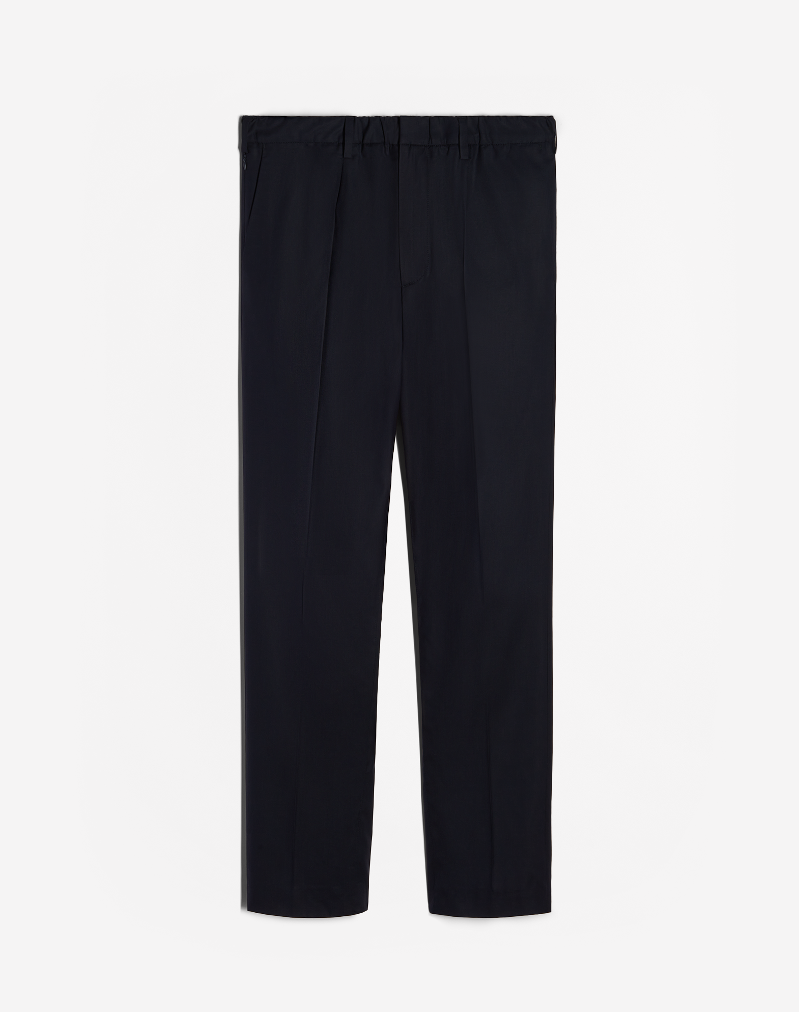 Dunhill Technical Wool Silk Sports Pant In Black