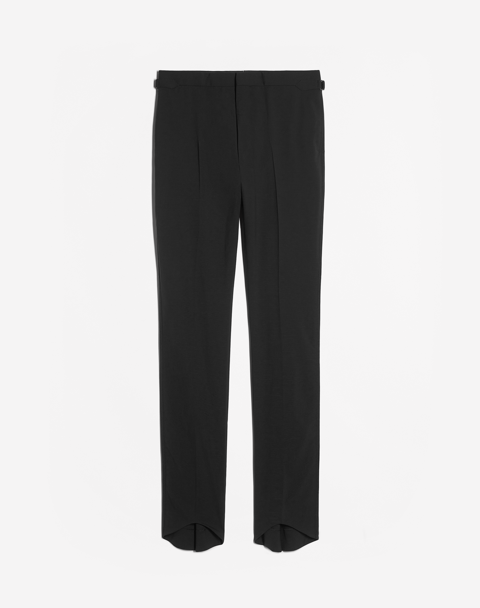 Dunhill Stretch Wool Guards Trouser In Black