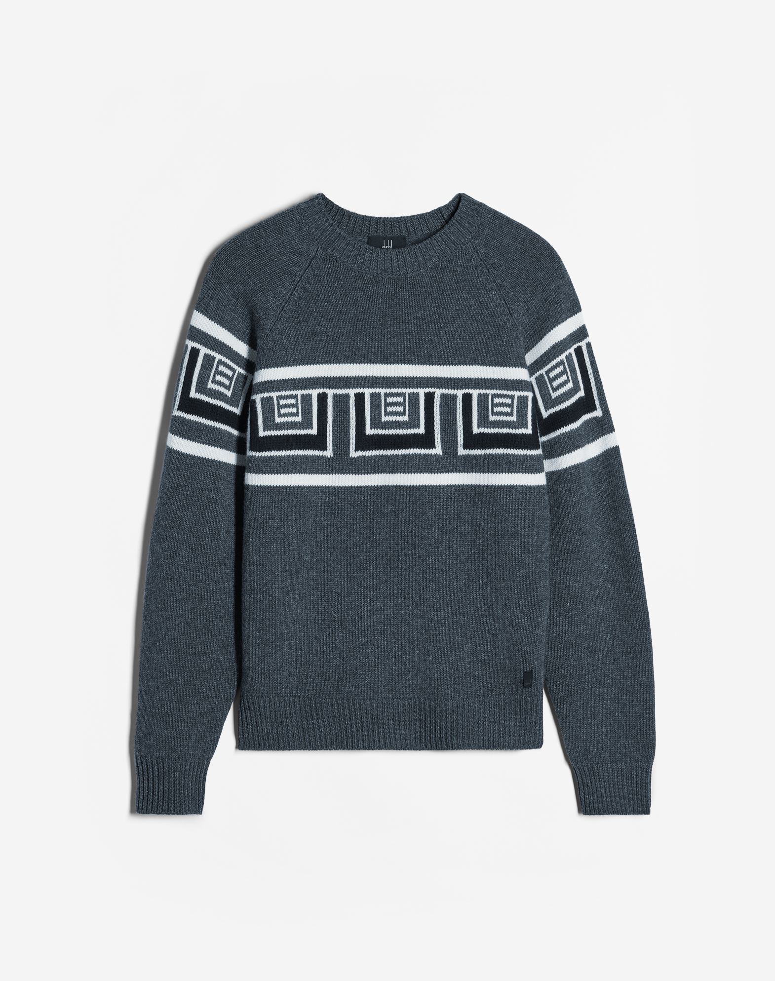 Dunhill Gray Crewneck Sweater