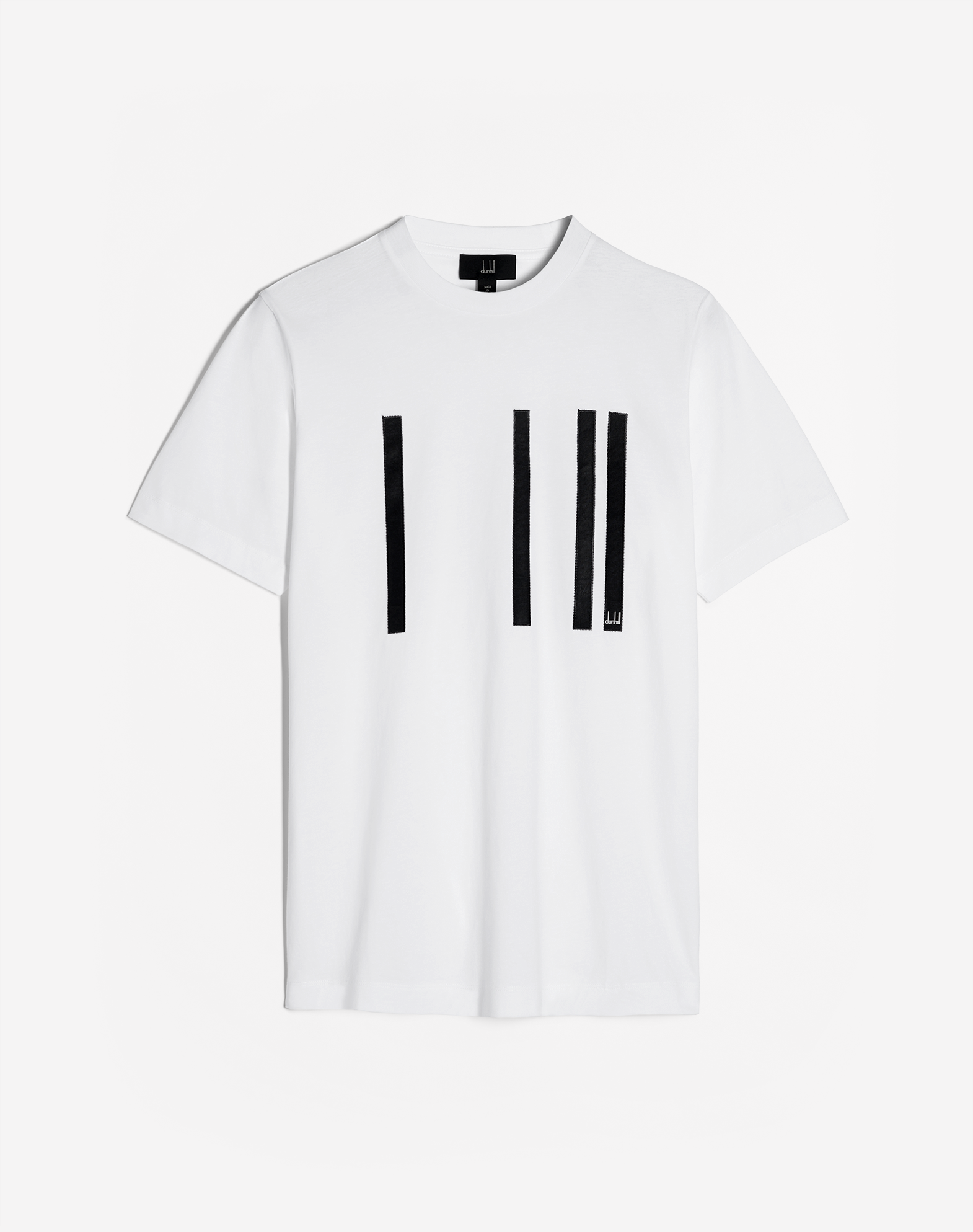 DUNHILL LINES SHORT SLEEVE T-SHIRT