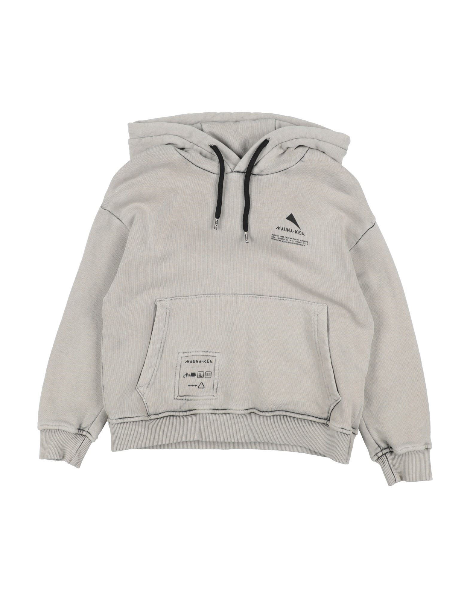 Mauna Kea Logo-print Hoodie In Light Grey