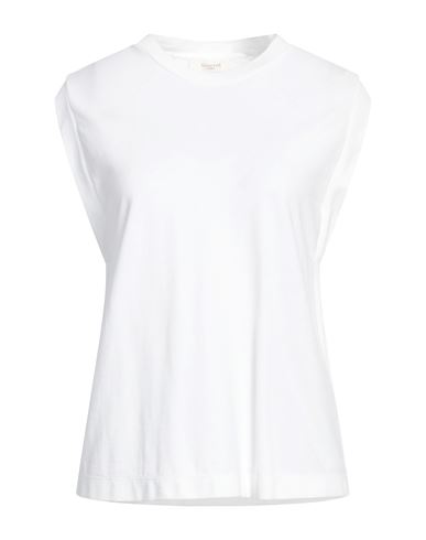 Slowear Woman T-shirt White Size 2 Cotton