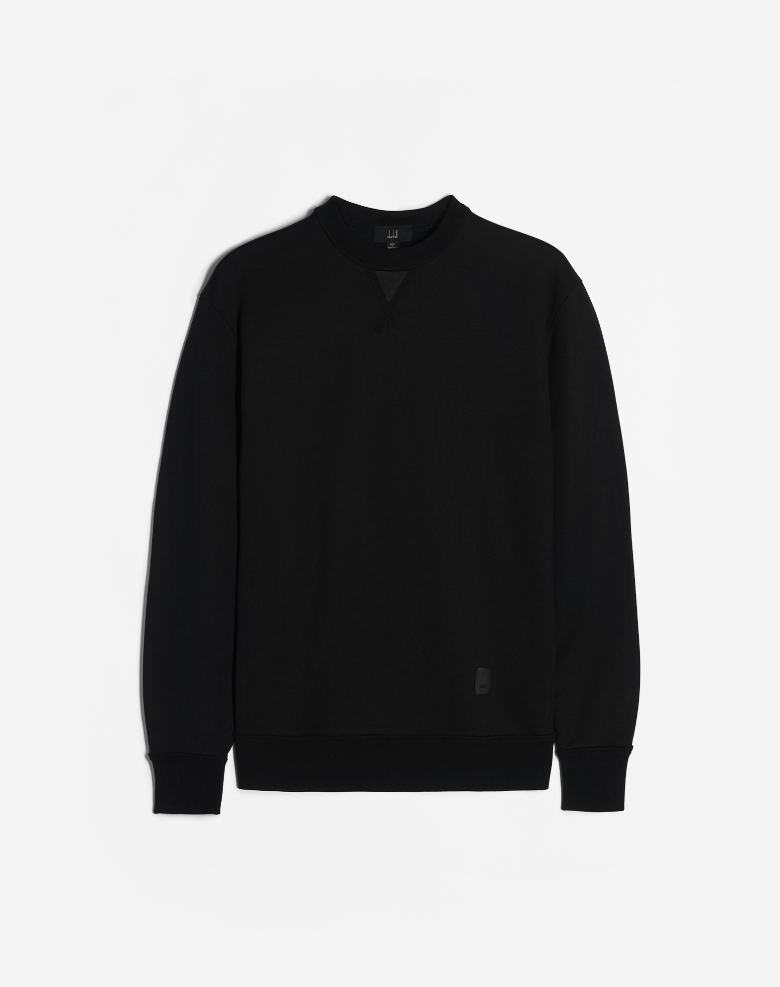 Dunhill Deconstructed Sweatshirt In Black