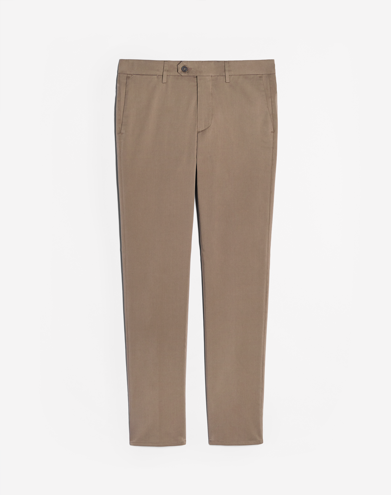 Dunhill Cotton Silk Mayfair Chino In Brown