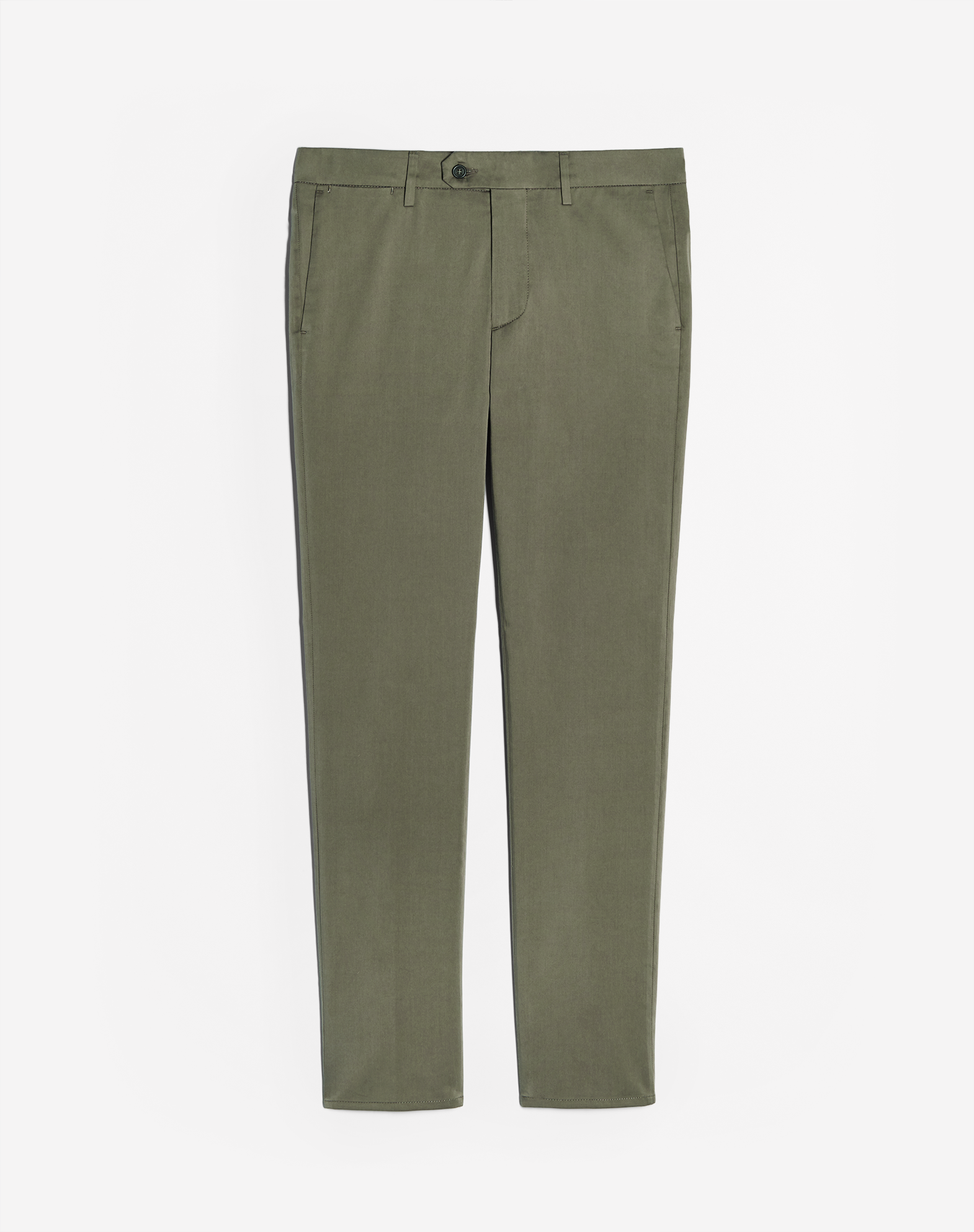 Dunhill Cotton Silk Mayfair Chino In Green