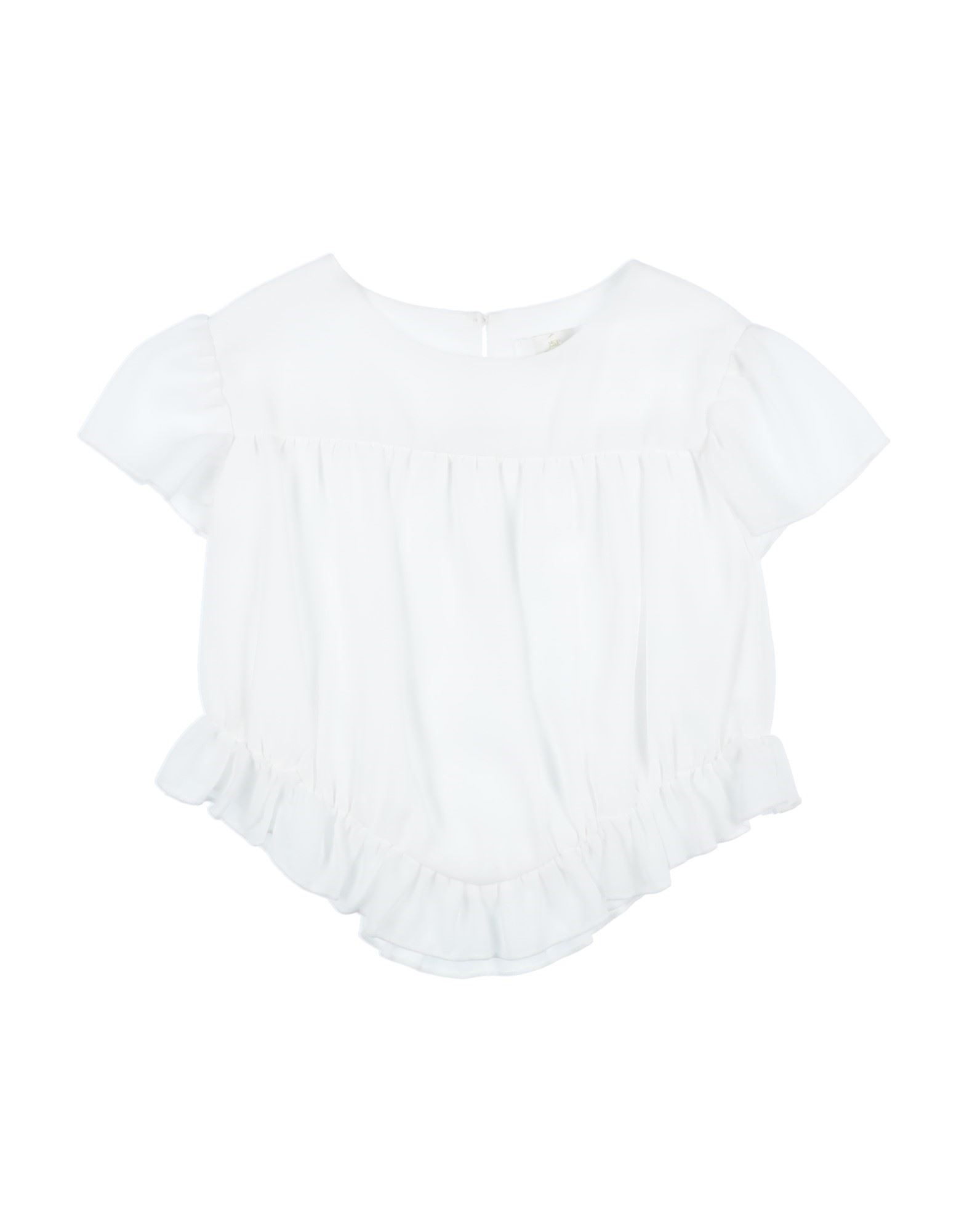 Fun & Fun Kids'  Toddler Girl Blouse White Size 3 Polyester